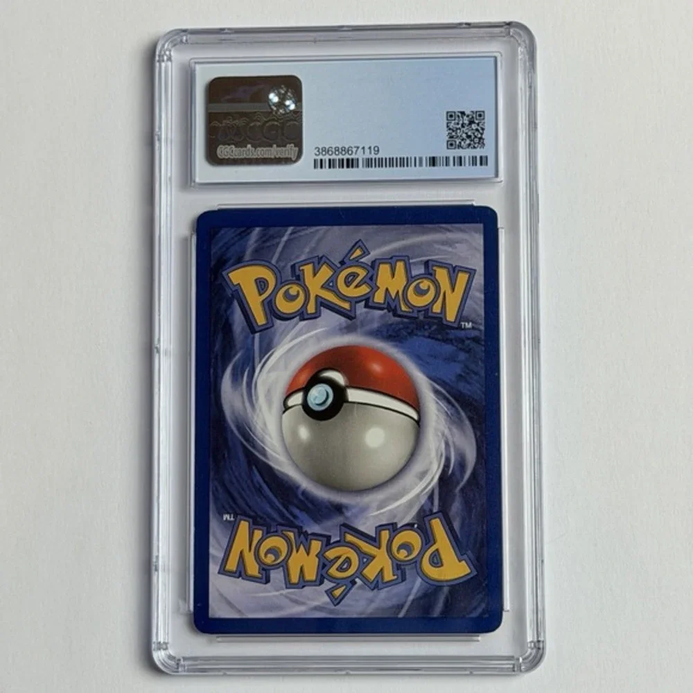 Pokemon Goldeen‎ 1st Edition Jungle 53/64 CGC 7.5 TCG 1999 Pokemon WotC Vintage